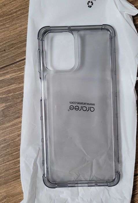 2x Araree etui plecki do Samsung Galaxy M53 5G czarne sylikonowe NOWE