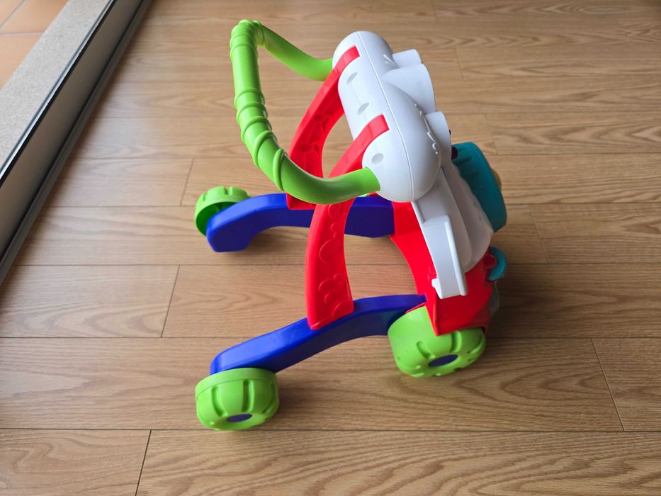 Chicco - Andador Happy Hippy - Como novo