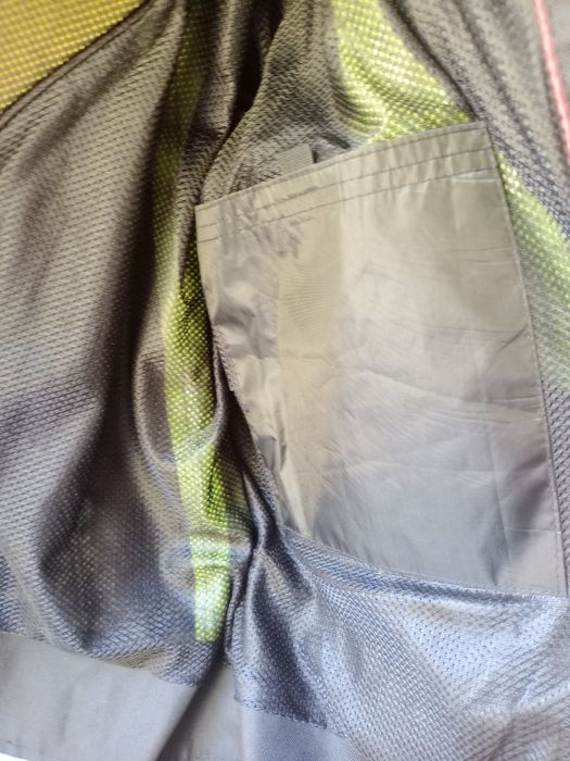 Casaco verão motard