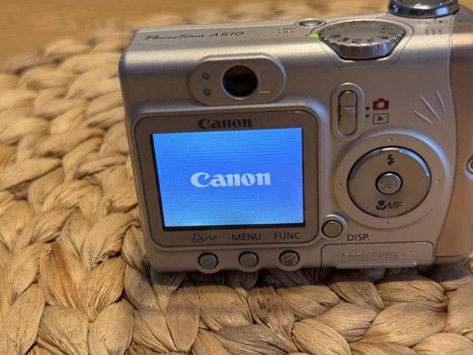 Canon PowerShot A510 | Digicam Retro Y2K | Karta 2GB