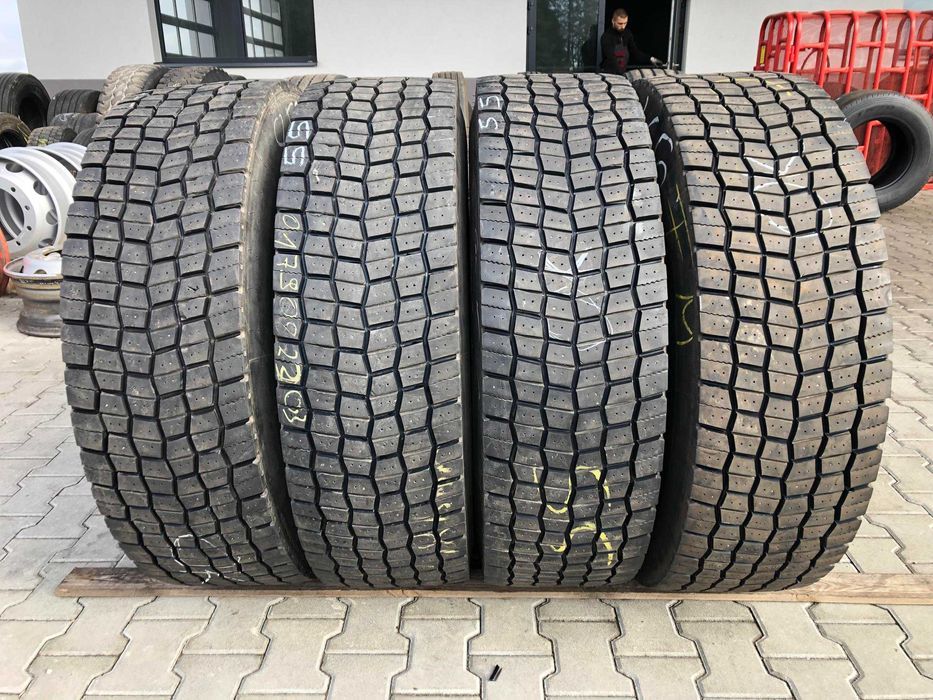 315/80R22.5 Opony MICHELIN MULTIWAY 3D XDE Napęd
