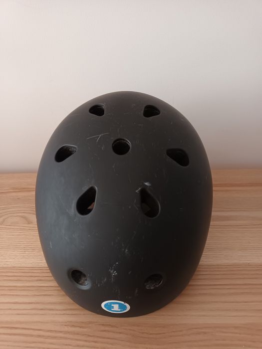 Kask dziecięcy Oxelo Decathlon na rolki 50-54 cm