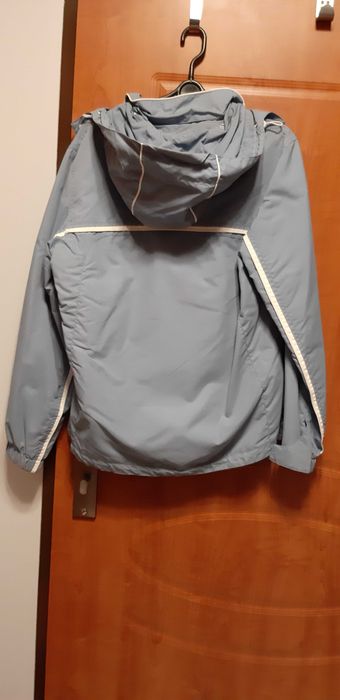 Kurtka damska przejsciowa niebieska