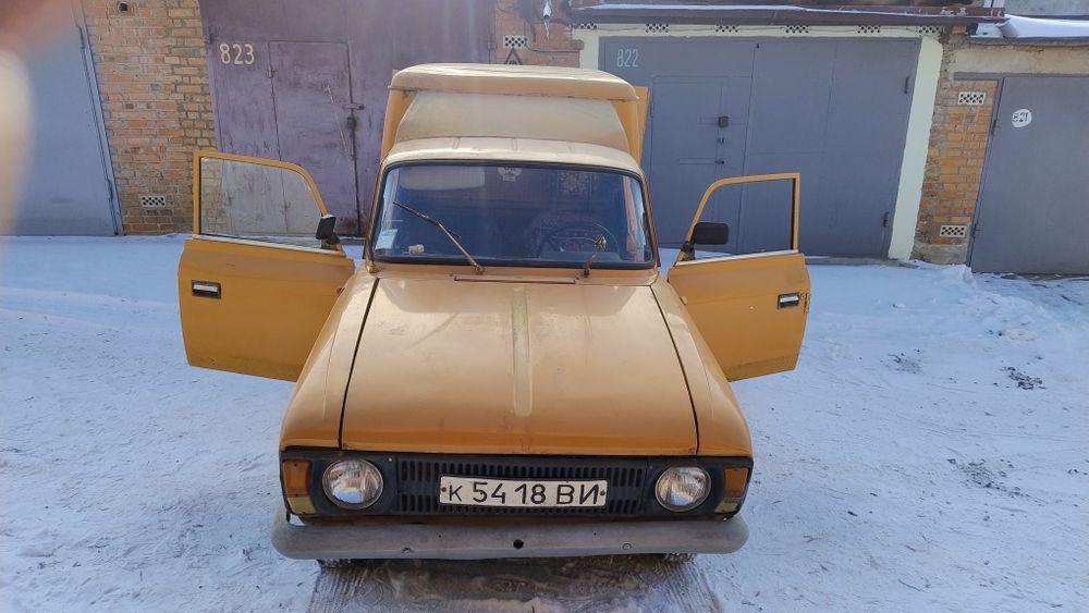 Продам пиріжок ИЖ 2715, 1988 року + двигун і КПП  від 412 Москвича!