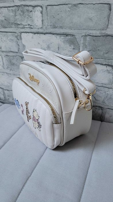 Torebka ze skóry ekologicznej Disney Kubuś Puchatek PRIMARK