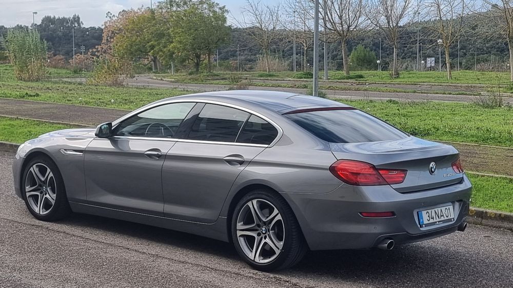 BMW 640D GRAND COUPE (4 portas) 3.0 Bi Turbo 313CV