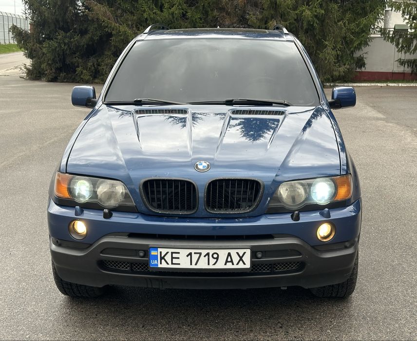 Продам BMW X5 e53 2001р 3.0d