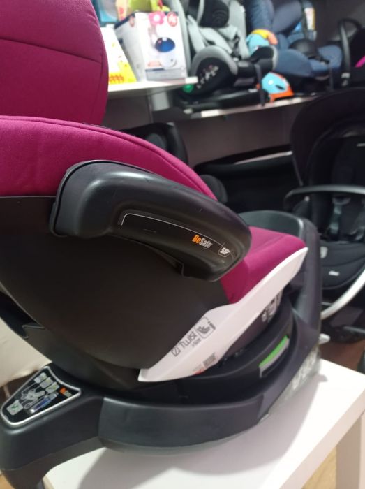 cadeira auto besafe izi twister giratória