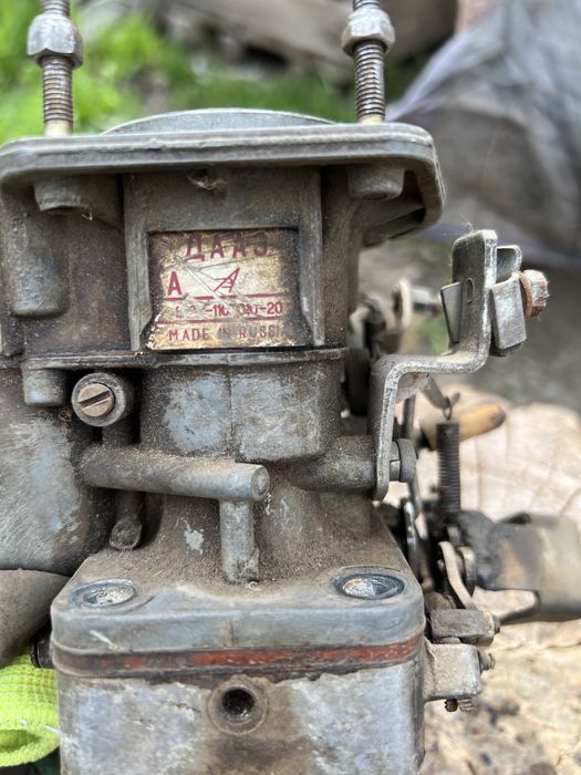 ГБЦ карбюратор стартер на АЗЛК