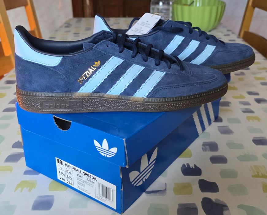 Adidas Handball Spezial Azul – NOVAS com etiqueta – 42 2/3