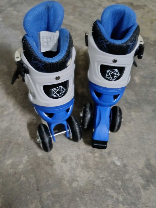 Patins criança ajustável