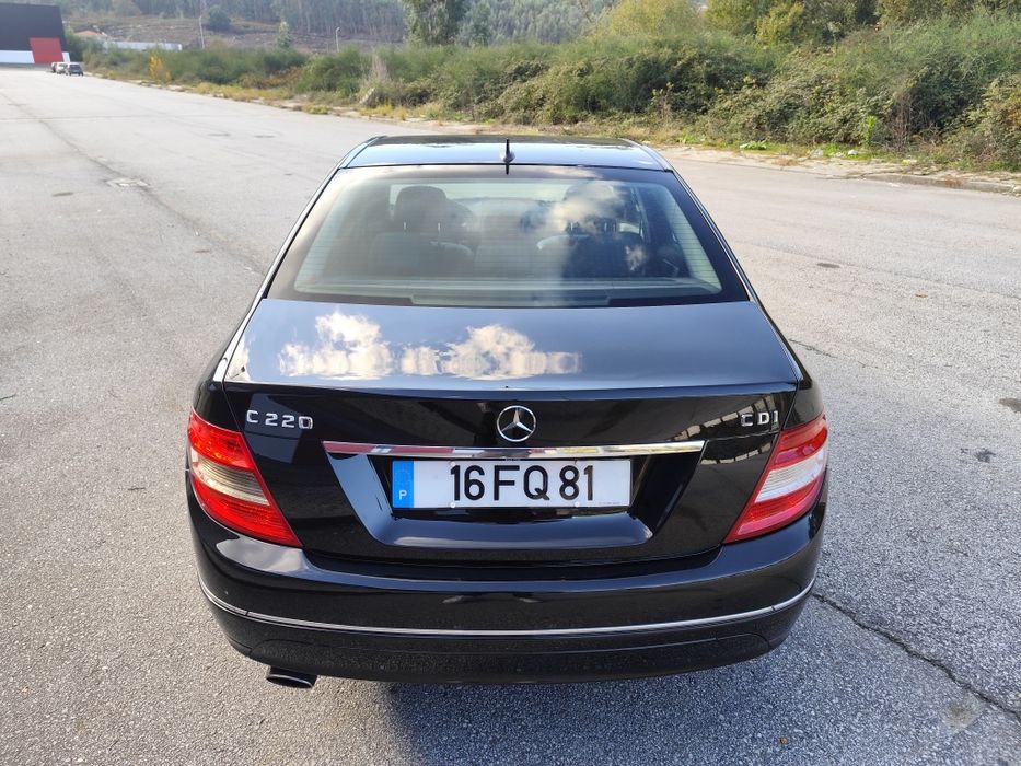 Mercedes C220  254 mil kilometros w204