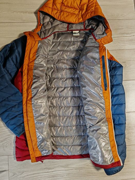 Super model outdoorowej kurtki z kapturem Columbia Omni-Heat XXL