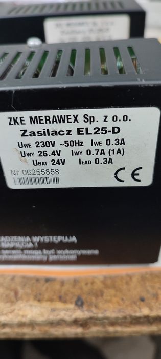 Zasilacz buforowy El25-D