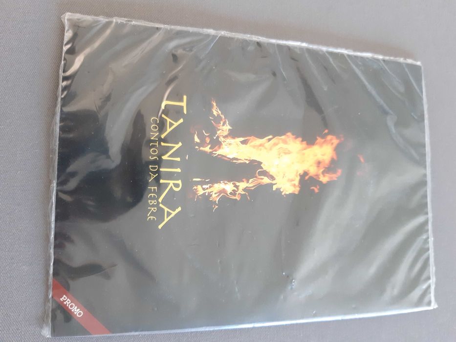 CD Promocional da banda Tanira selado