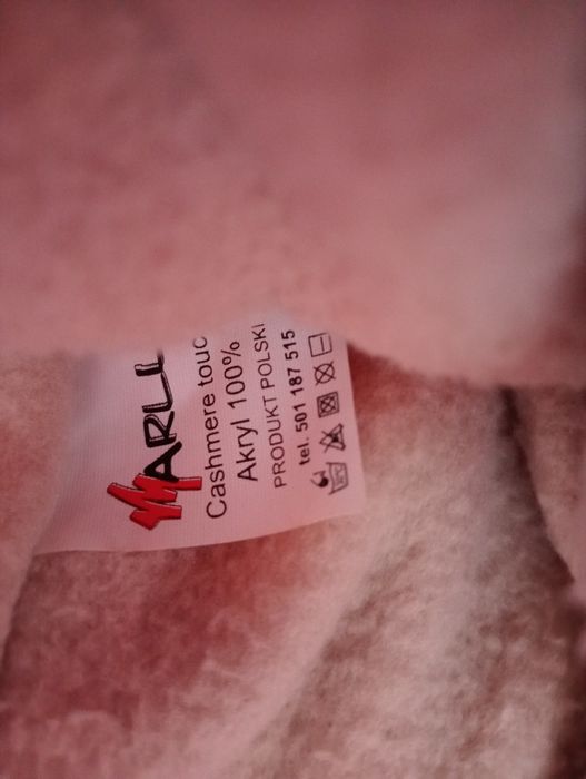 Czapka damska bardzo ciepła