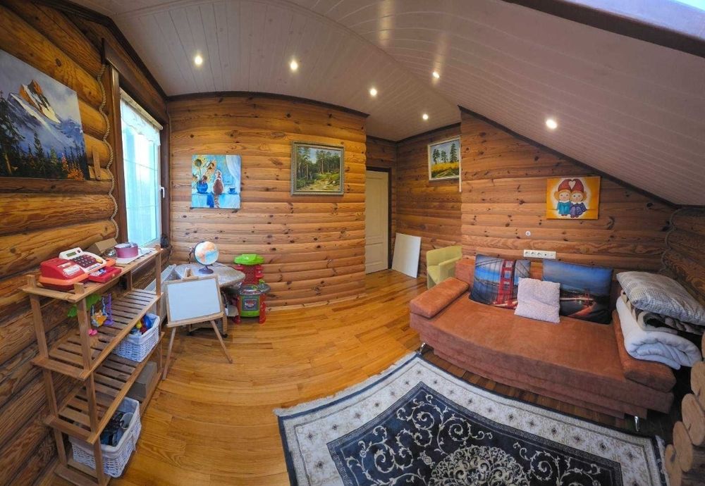 Нові Петрівці продаж будинку зруб 185 м кв 8соток