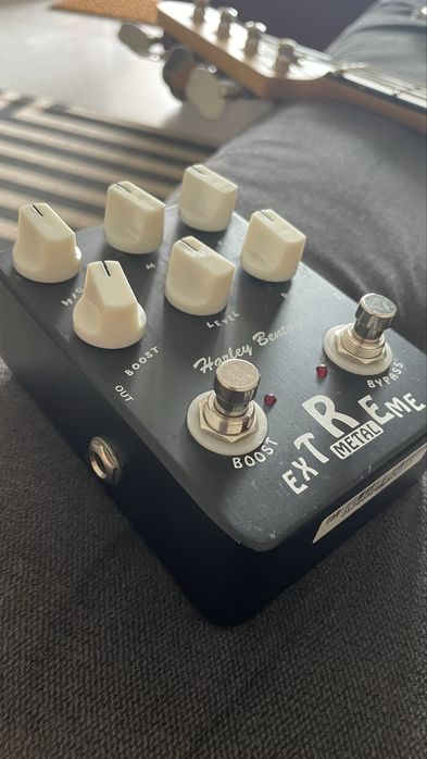 Pedal de guitarra Harley benton