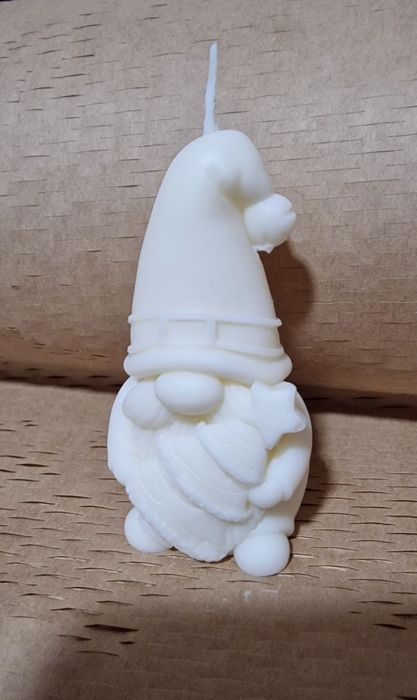 Skrzaty świąteczne zapachowe świeczki prezent