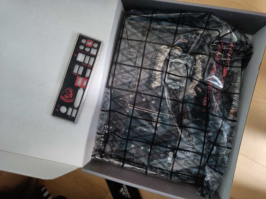 płyta główna + procesor i7 6700k