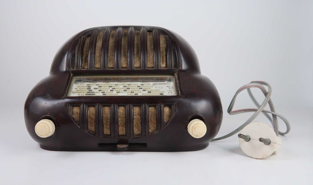Radio a válvulas Sonora Sonorette