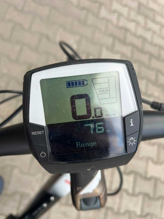 Rower elektryczny Cube Touring Hybrid Pro Easy Entry