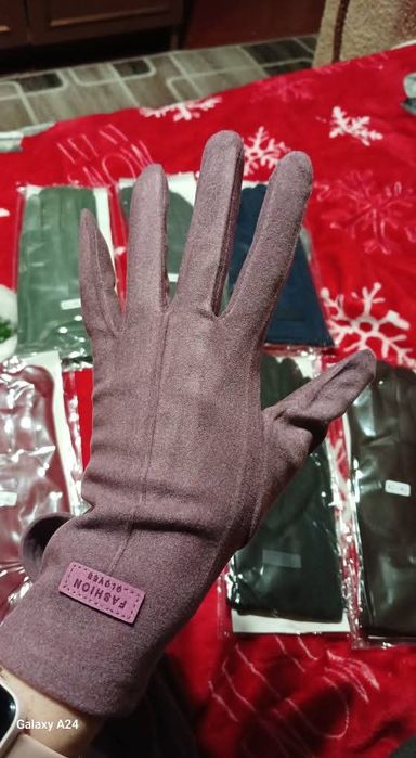 Перчатки демісезонні