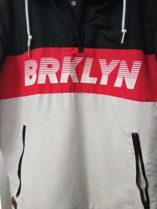 Bluza z kapturem męska młodzieżowa