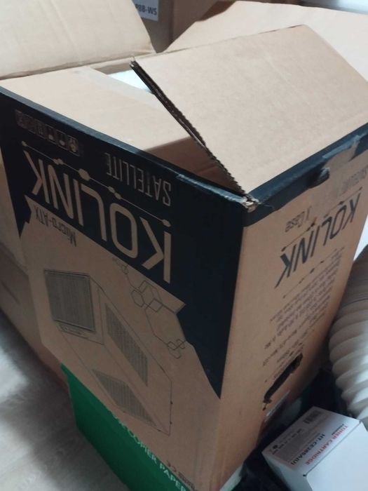Caixa KOLINK Satellite mini-itx *nova* nunca usada