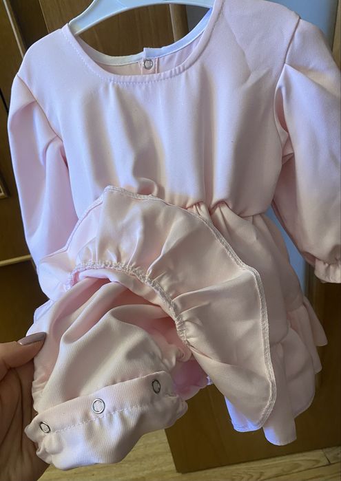 Дитяча святкова боді-сукня 80 розмір