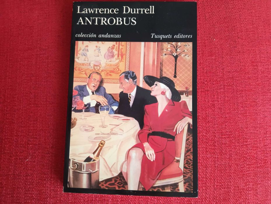Antrobus - Título original The best of Antrobus - Lawrence Durrell
