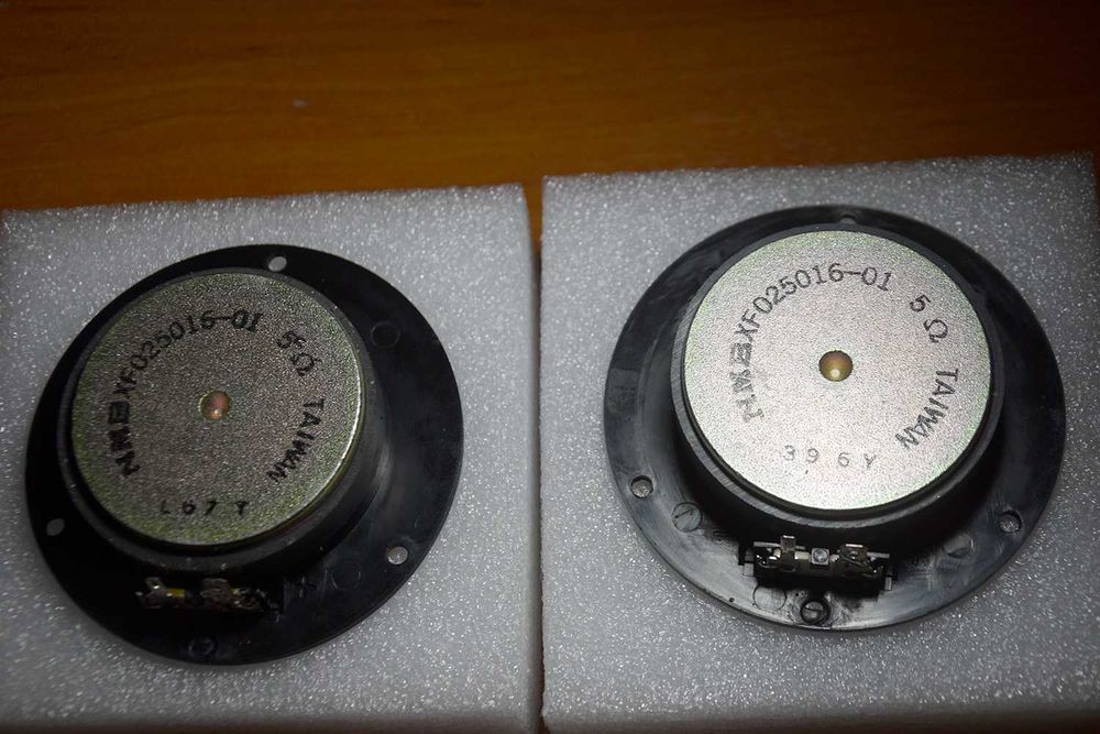 Tweeters diâmetro 9.4cm
