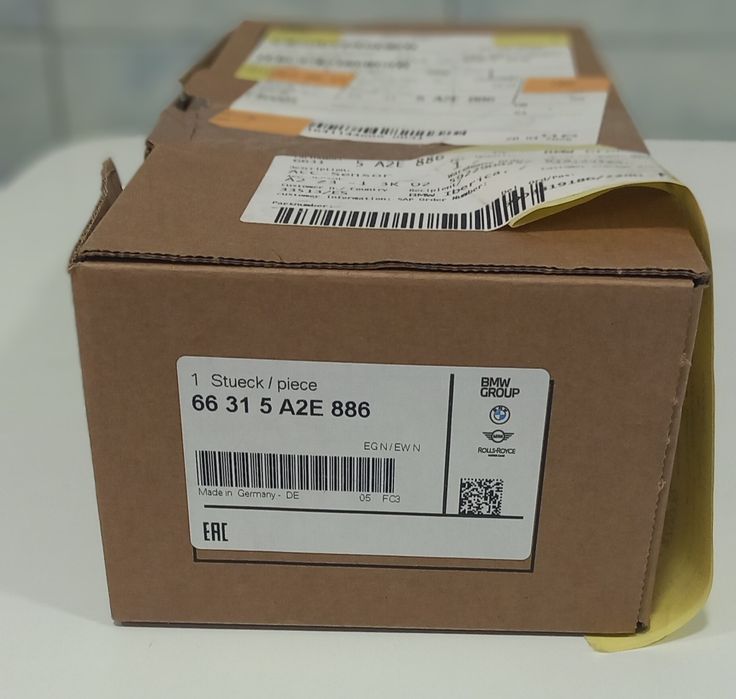 ACC sensor radar distância Bmw original