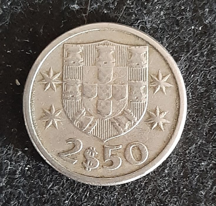 MOEDA República Portuguesa  - 2,50 ESCUDOS 1963