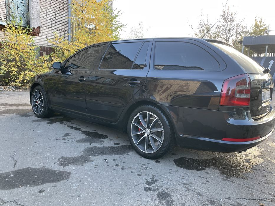Skoda Octavia A5 VRS