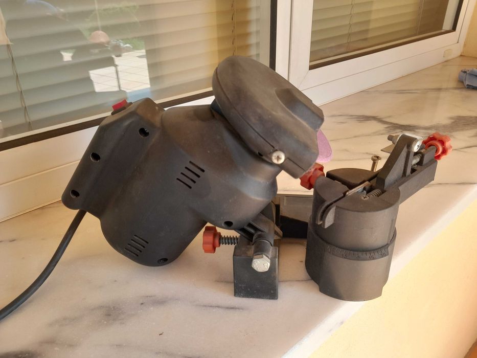 Vendo máquina para afiar corrente de motosserra