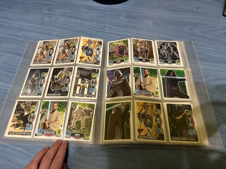 Karty Firce Attax Star wars Topps