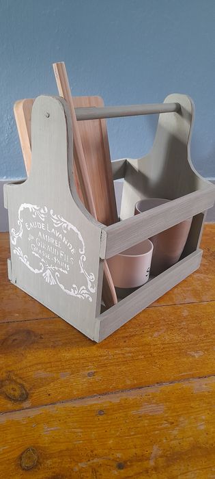 Porta revistas restaurado