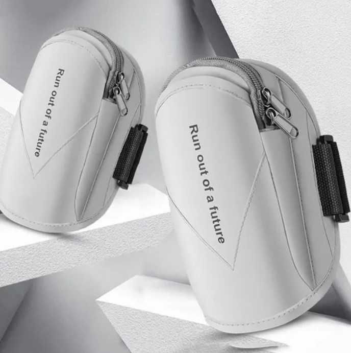 Odblaskowa opaska na ramię fitness Nowa!