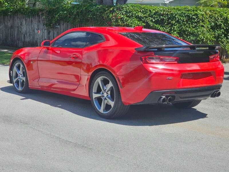 2016 Chevrolet Camaro