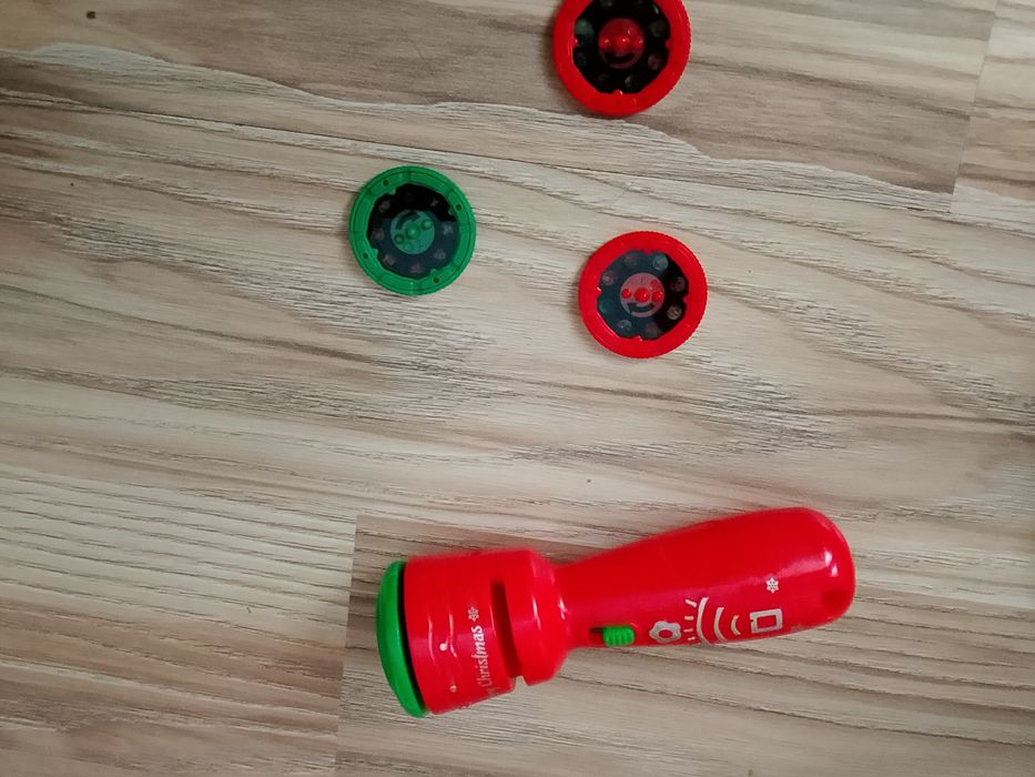 Projektor/latarka