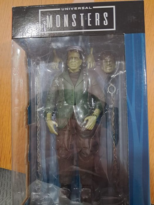 Boneco Jada Universal Monsters Frankenstein