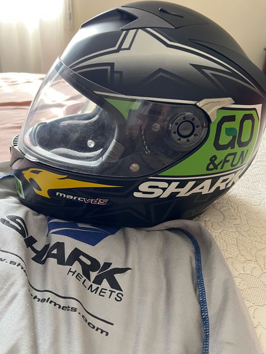 Capacete Shark Go & fun