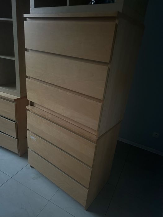 Ikea malm komody