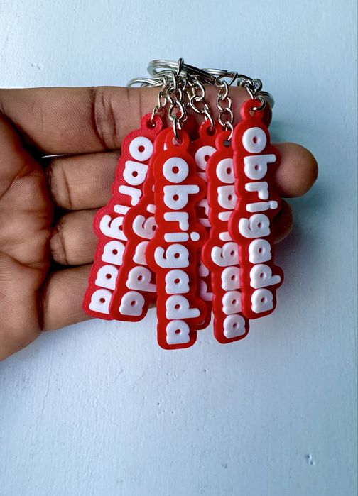 Chaveiros personalizados com nome