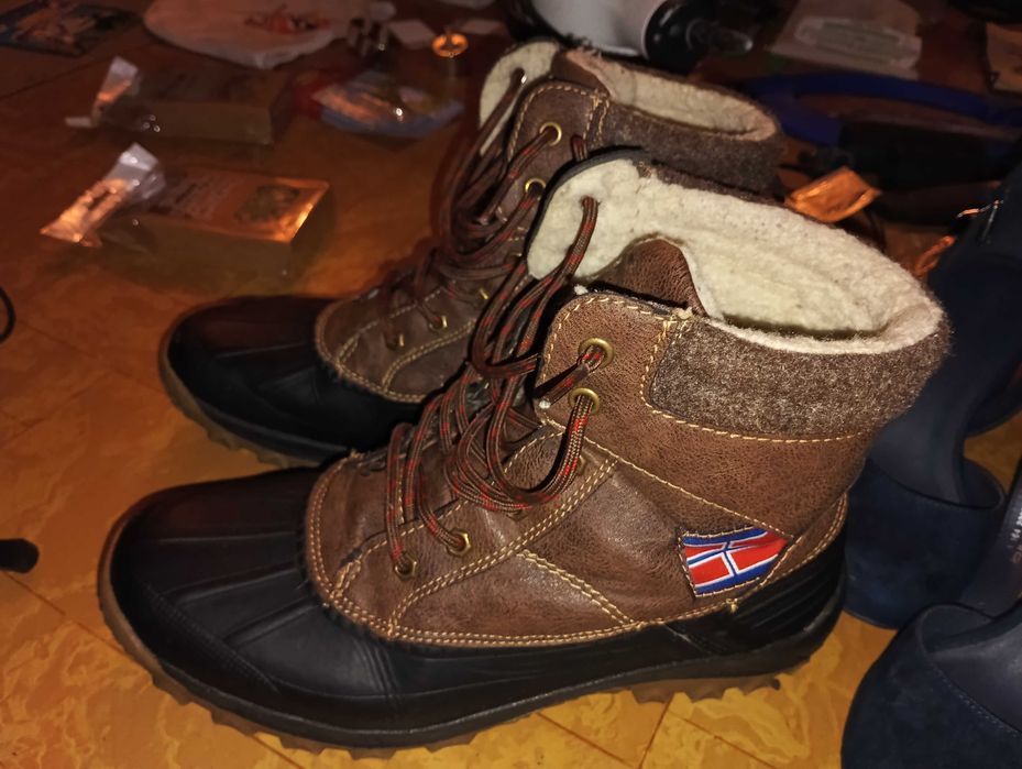 Buty śniegowce e męskie