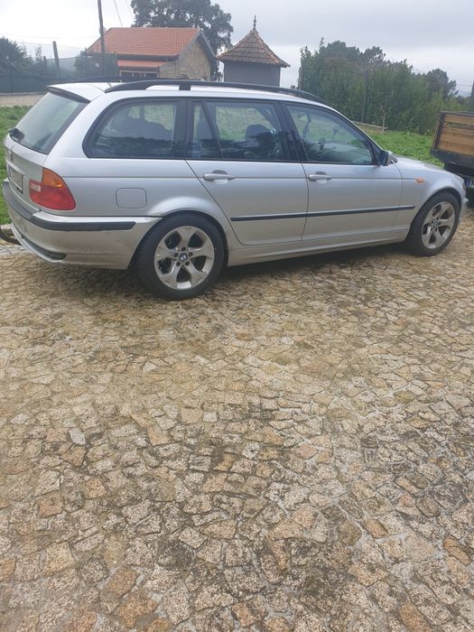 BMW 320 i caixa automática só para peças.