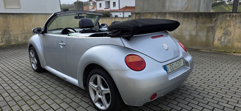 VW New Beetle Cabrio 1.4