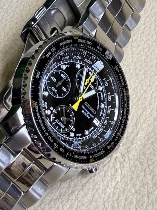 Seiko chronograph