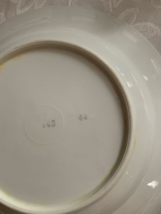 Talerze obiadowez Boguchwaly